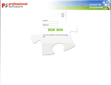 Tablet Screenshot of intranet.prosoft.es